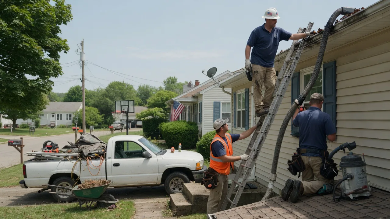 Gutter Installation in Tchula, MS near me